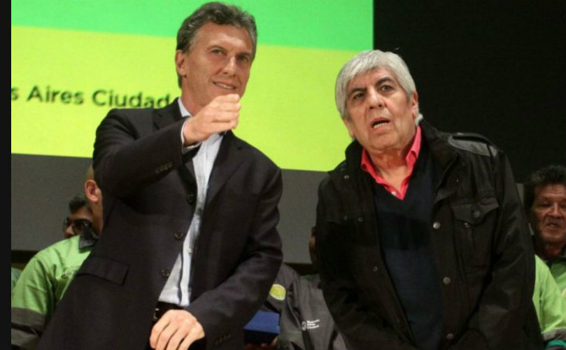 Moyano criticó al presidente y valoró el respaldo de los trabajadores en el acto del viernes pasado.