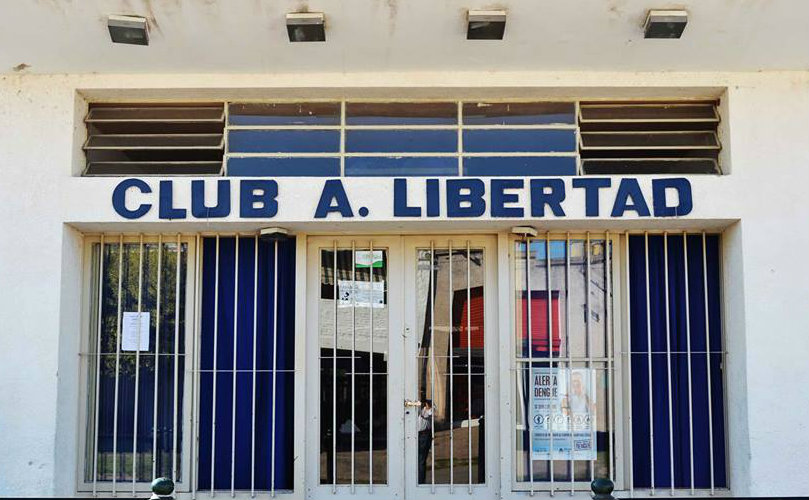 Sede del Club Libertad 