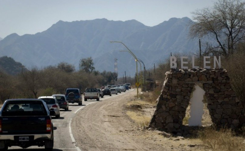 Los habitantes de Belén están horrorizados por las muertes de las bebas