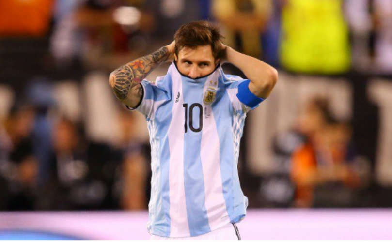 Lionel Messi dijo 'basta'