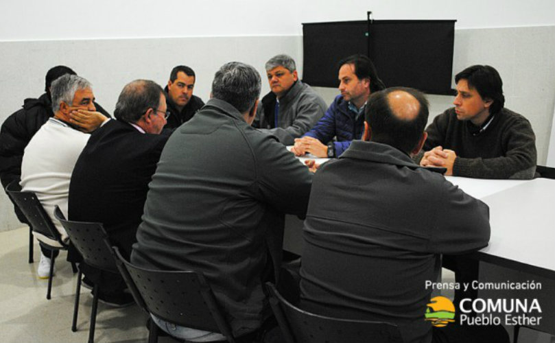 Segunda reunión de autoridades de la región