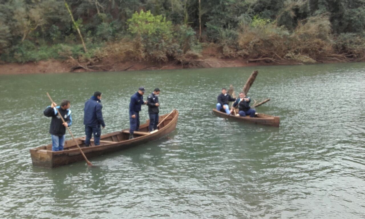 Peritajes en el arroyo El Soberbio. - 