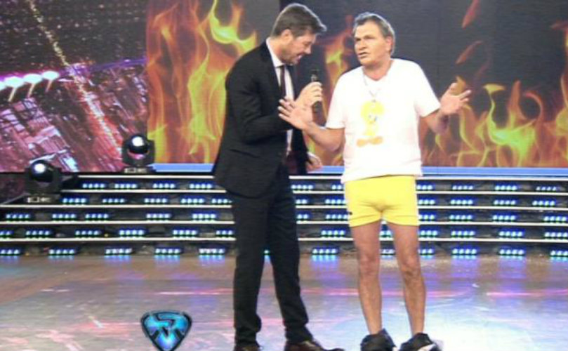 Mauricio Macri fue ridiculizado nuevamente por Marcelo Tinelli