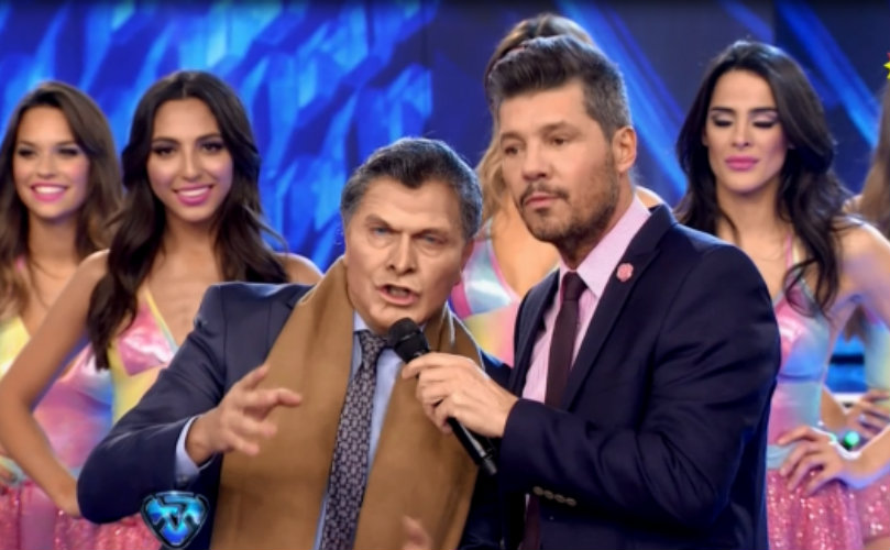 Tinelli versus Macri 