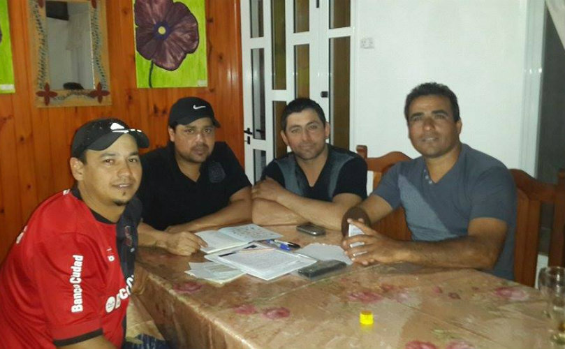 Amigos de la familia Cordero