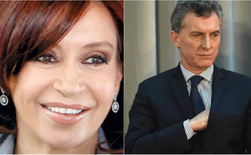 Cristina Kirchner - Mauricio Macri