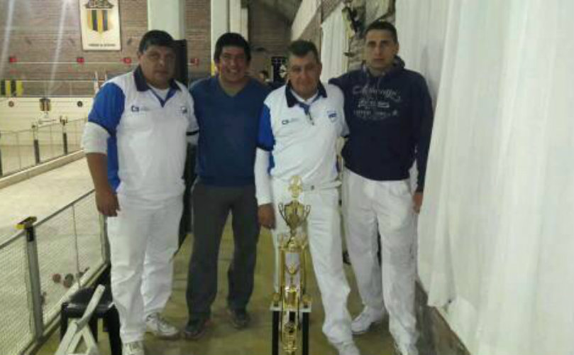 Felicitaciones campeones