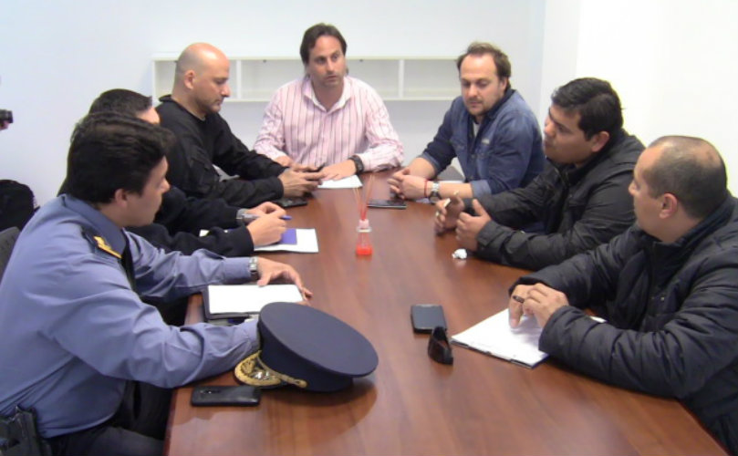 Reunión sobre inseguridad