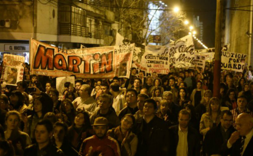 La marcha de la bronca