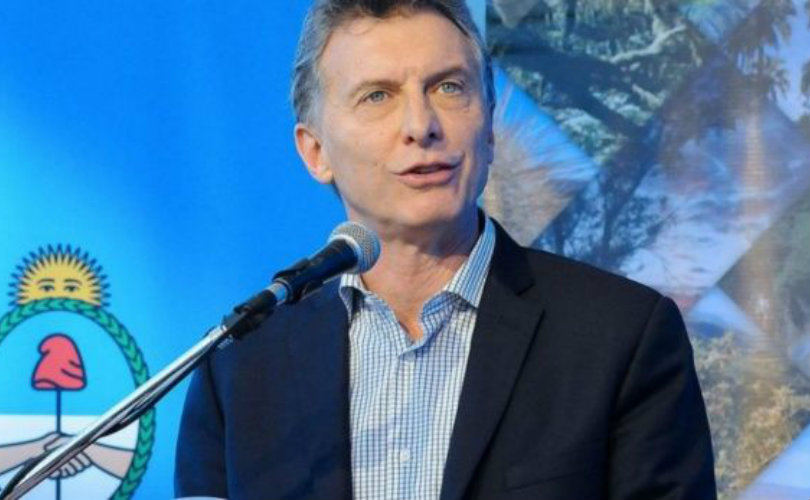 Mauricio Macri