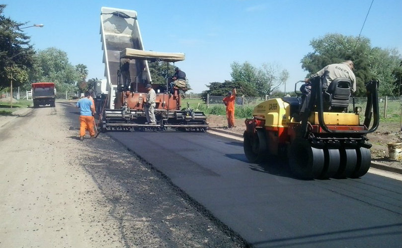 Avanzan las obras 