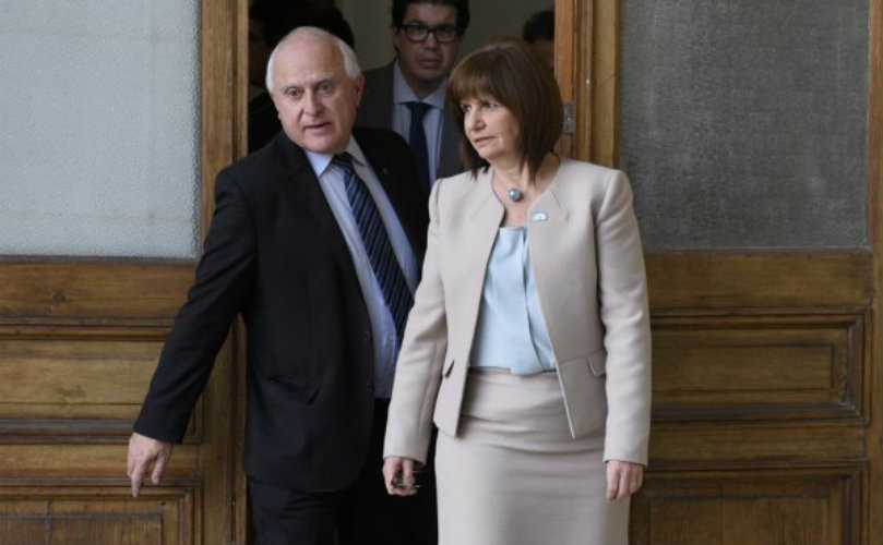 Patricia Bullrich - Lifschitz 