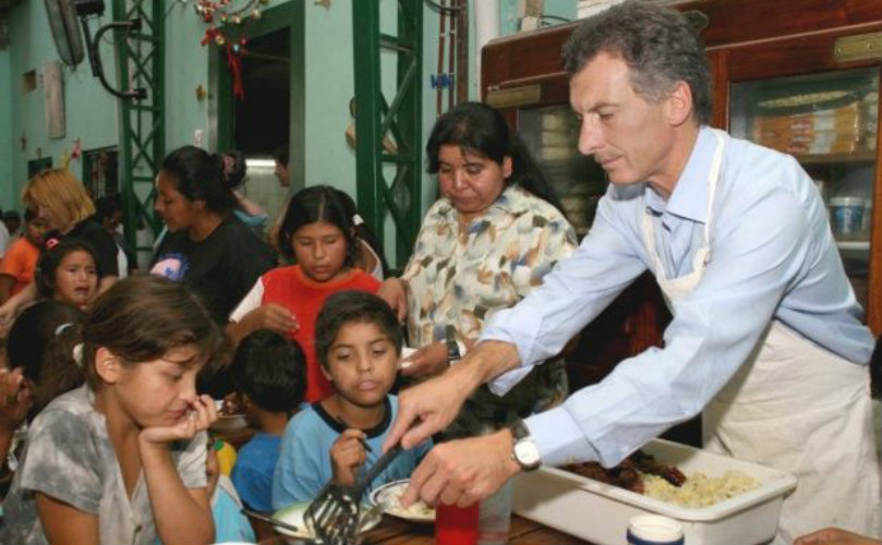 La fundadora del comedor Los Piletones salió al cruce del índice de pobreza 