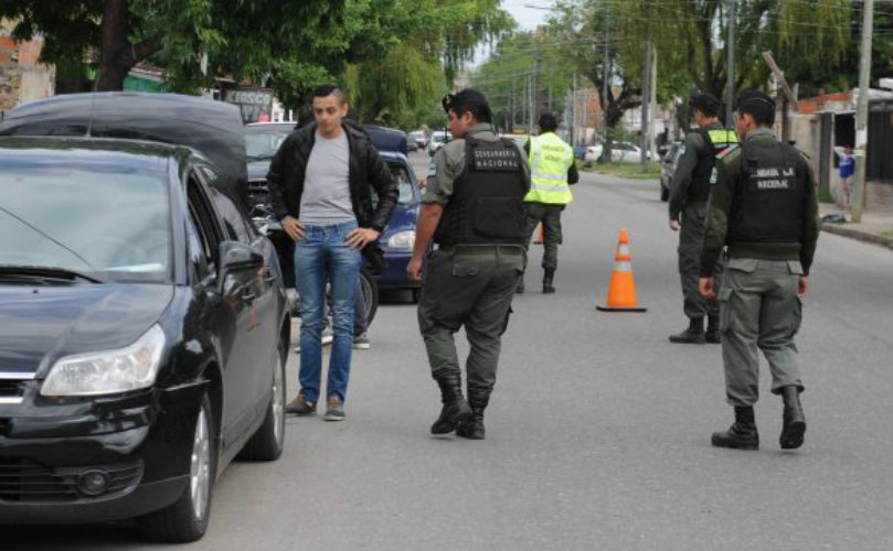 El jueves pasado se produjo el desembarco de las fuerzas federales en la provincia