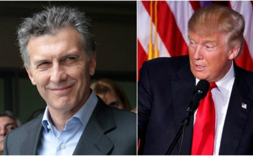 Mauricio Macri - Trump