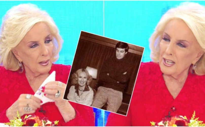 Mirtha se sinceró ante todos los invitados a su mesa