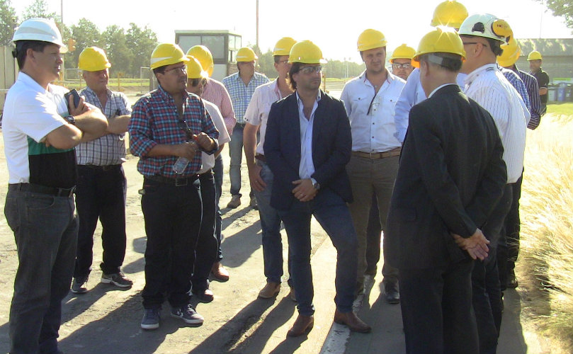 Recorrido por la planta Louis Dreyfus