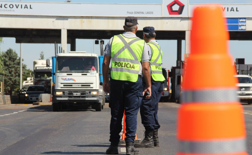 Esta semana se realizaron operativos en las inmediaciones del peaje