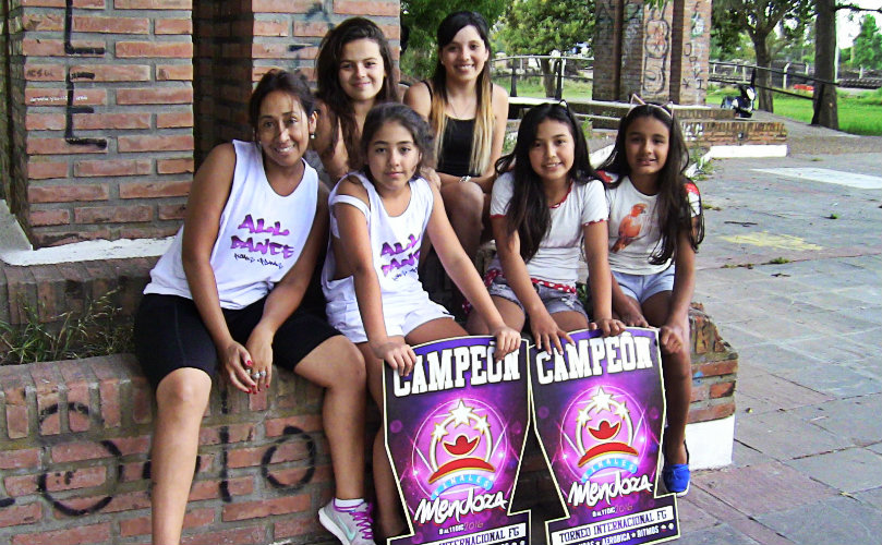 Felicitaciones campeonas 