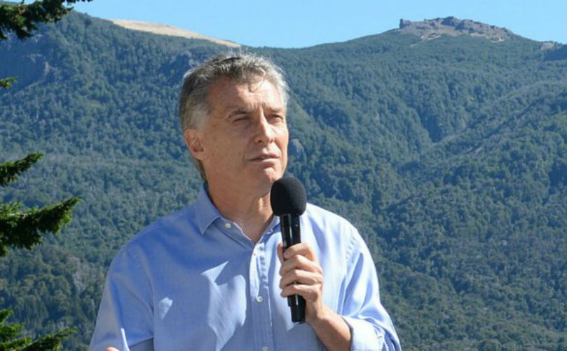 Macri se encuentra con su familia en Villa La Angostura