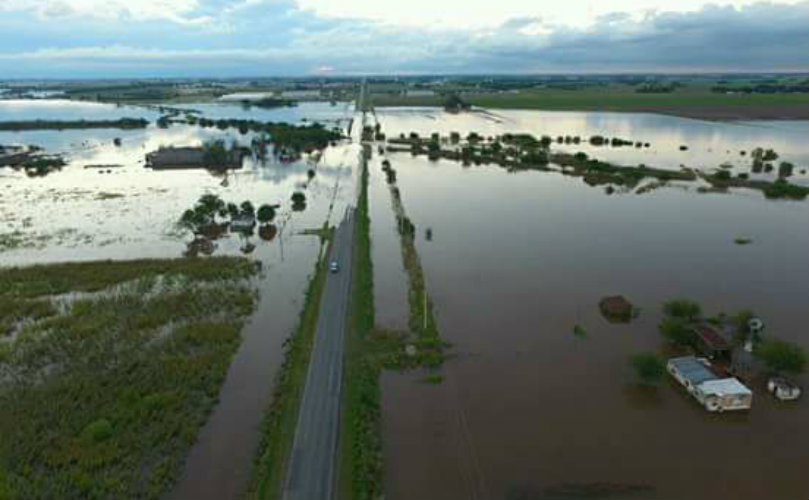 Consecuencias del temporal