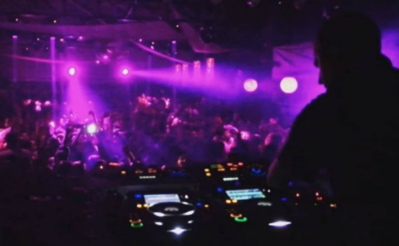 DJ Sasha tocó el sábado por la noche en Punta Stage