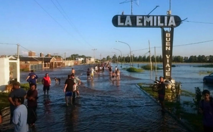 Todo bajo agua 