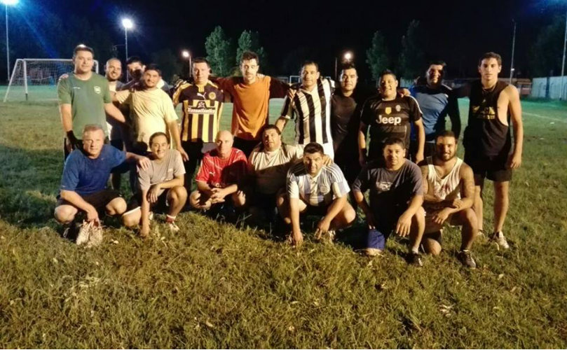 Volvió el fútbol para adultos