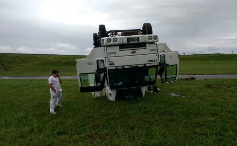 Accidente en autopista