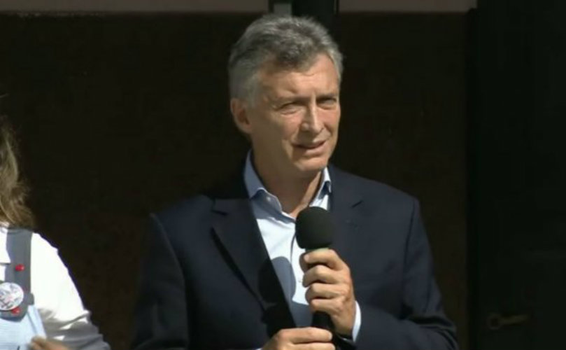 Mauricio Macri