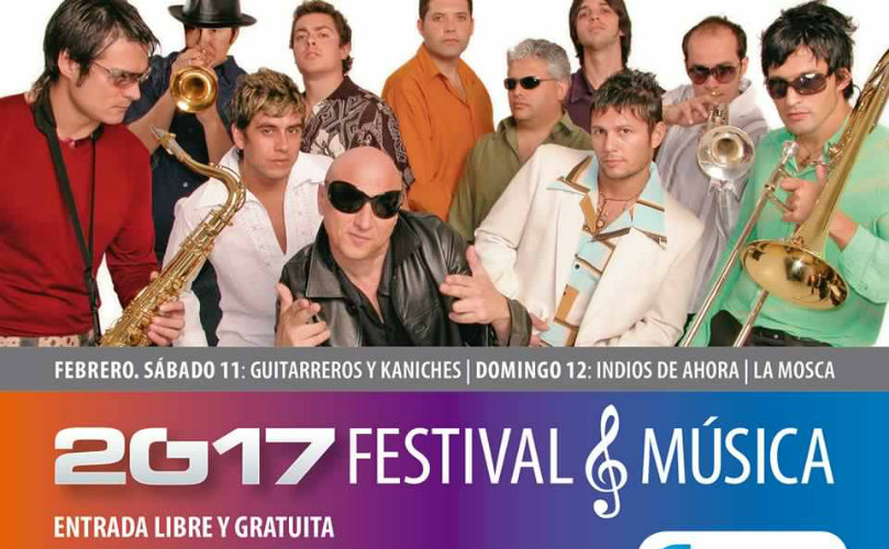 Además de lo previsto para el domingo se suma la participación de Los Guitarreros