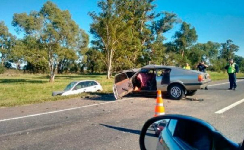 Tragedia en la ruta