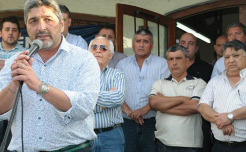 El  secretario general de la CGT San Lorenzo