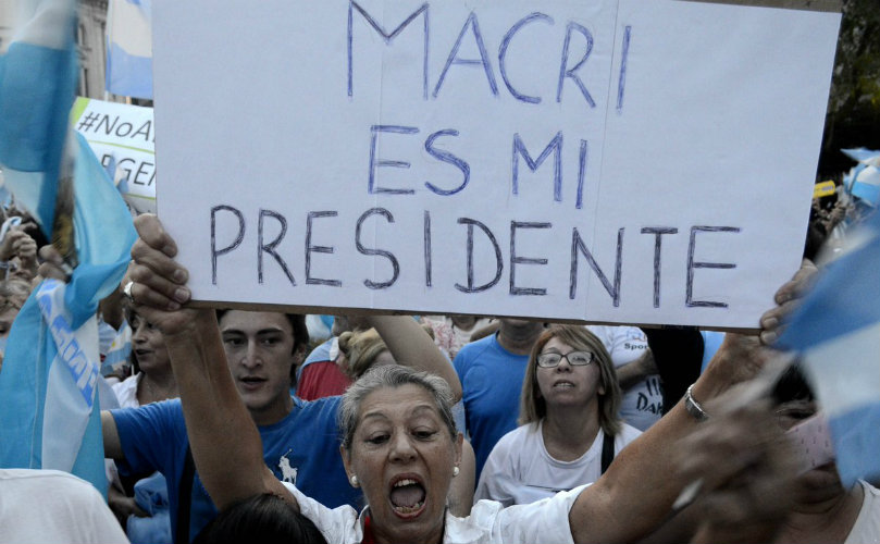 La marcha del #1A revitalizó al Gobierno. 