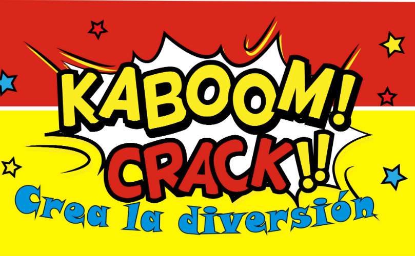 KABOOM CRACK  