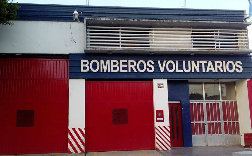 Cuartel de Bomberos Voluntarios de Pueblo Esther 