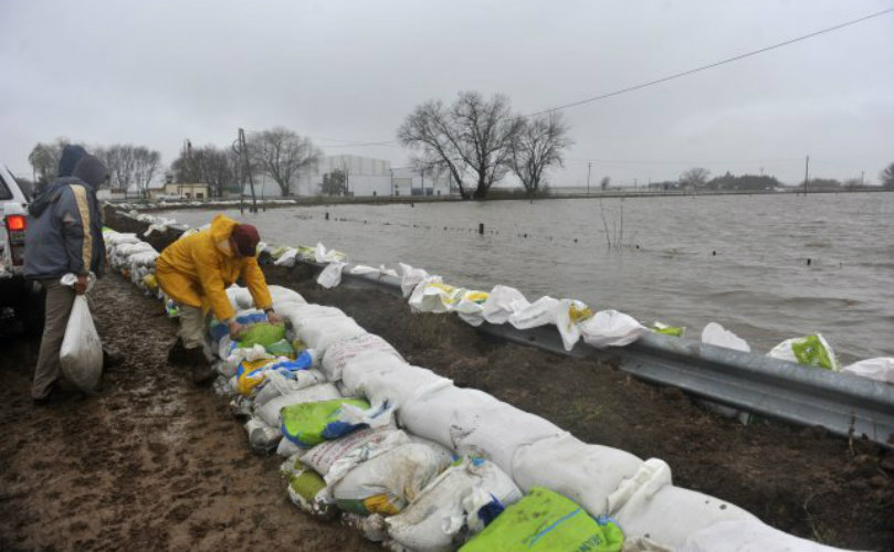 Las inundaciones son cada vez graves