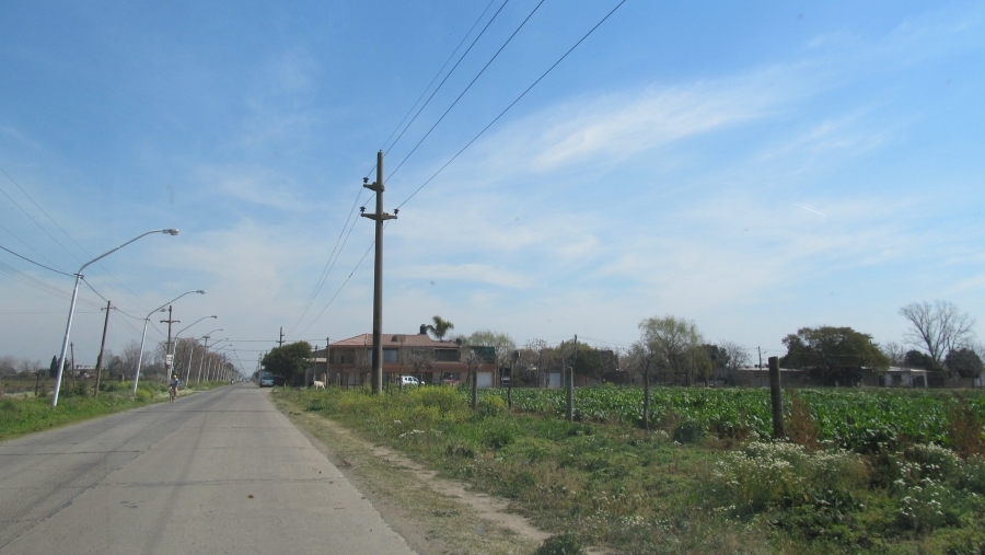 El asalto se produjo cerca de Barrio Tigre, en una casa ubicada en el centro de una quinta