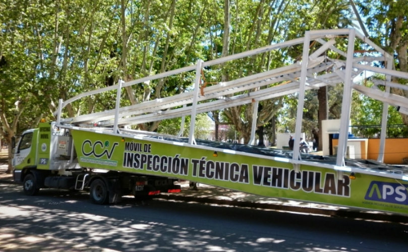 Taller Móvil de Revisión Técnica Vehicular