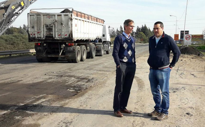 pablo Seghezzo junto a Martín Gherardi 