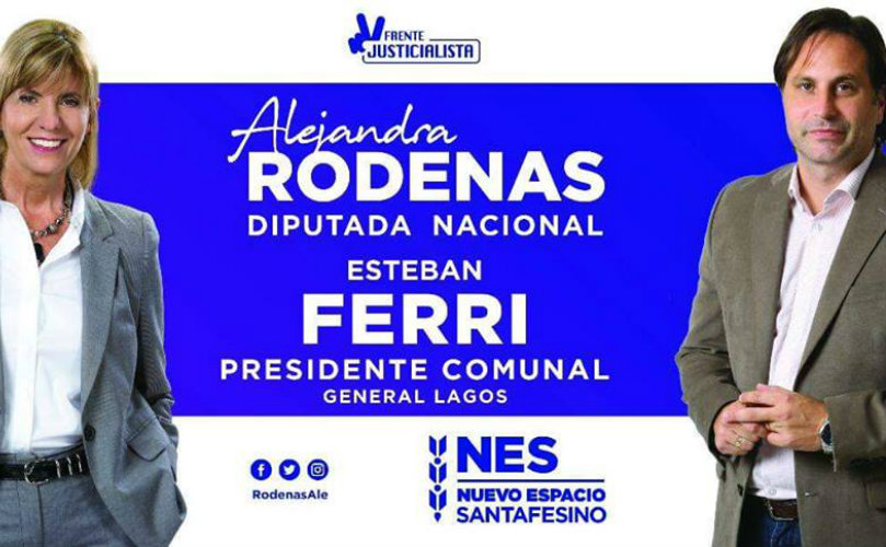 Esteban Ferri - Alejandra Rodenas