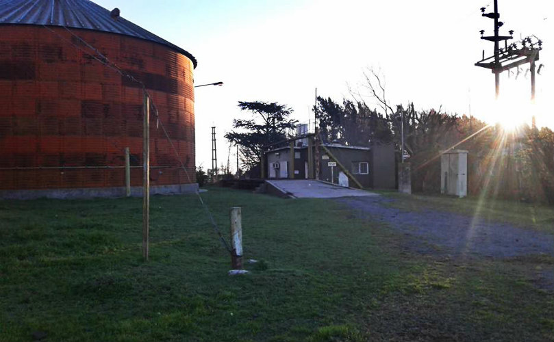 Planta de Silos de General Lagos 