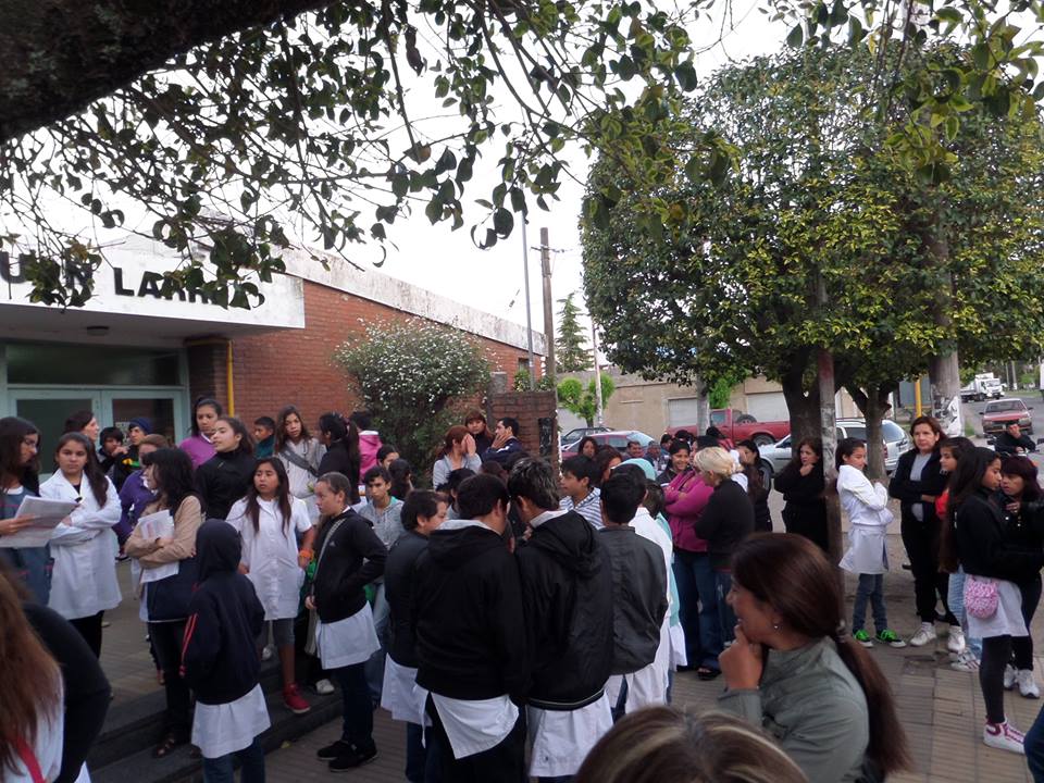 Alumnos de la escuela 144 cerrarán su ciclo lectivo 