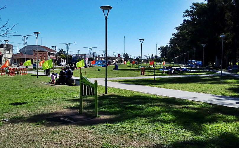 Parque Central de la localidad 