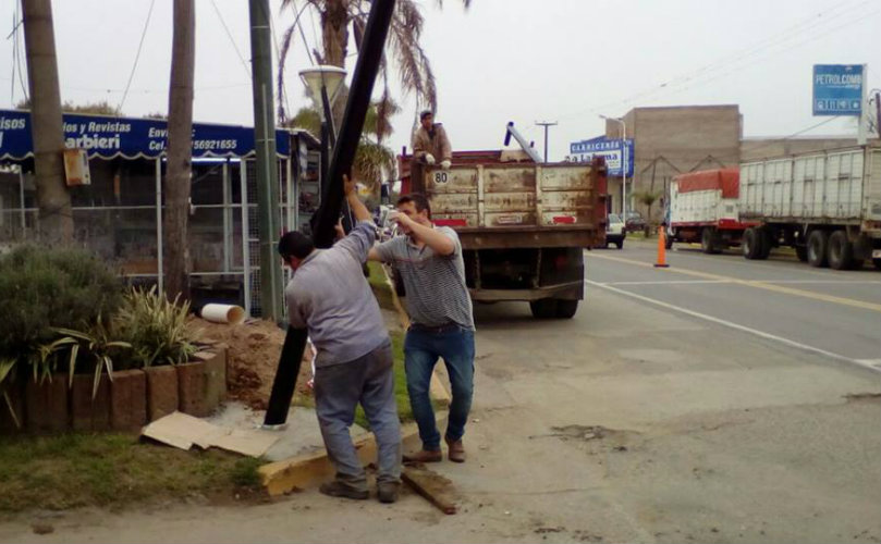 Ruta 21 y Córdoba