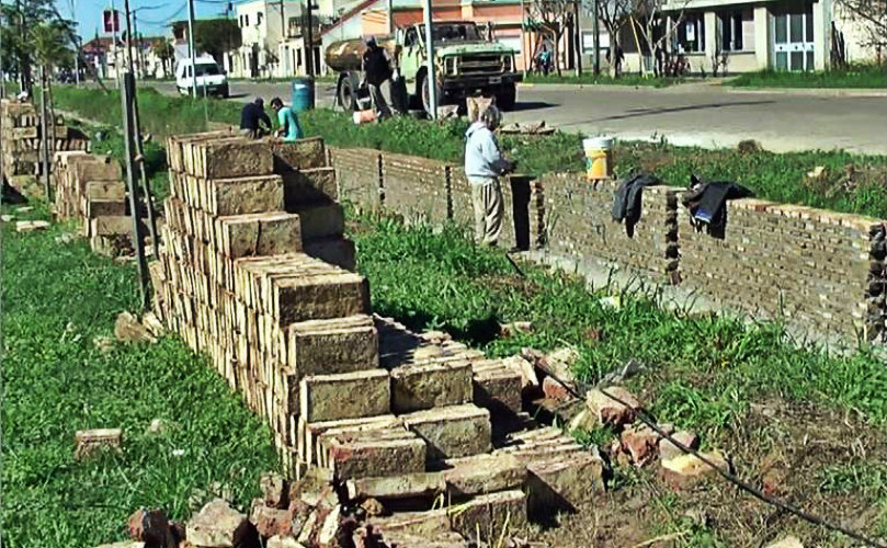 Avanzan las obras  - Foto Canal 2