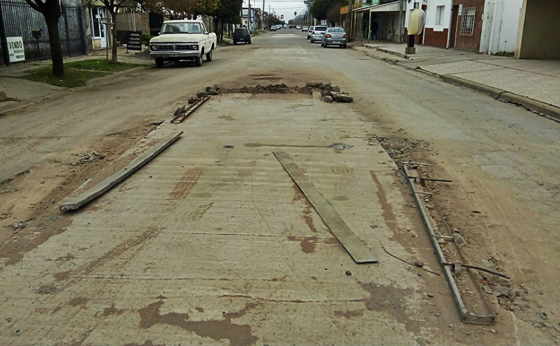 San Martín entre Entre Rios e Italia 