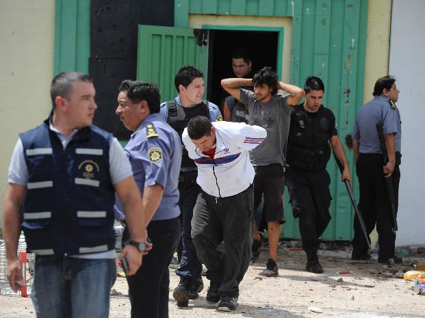 La policía tenía un plan de contingencia pergeñado días atrás.