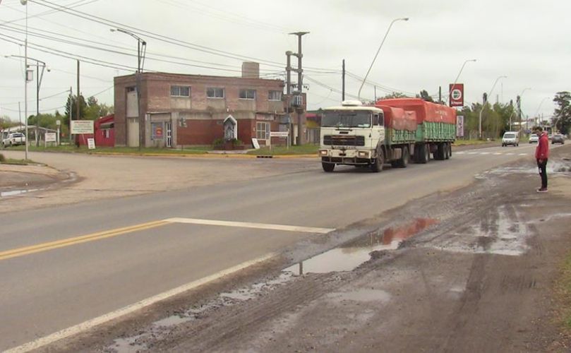 Sobre Lisandro de la Torre y Ruta 21