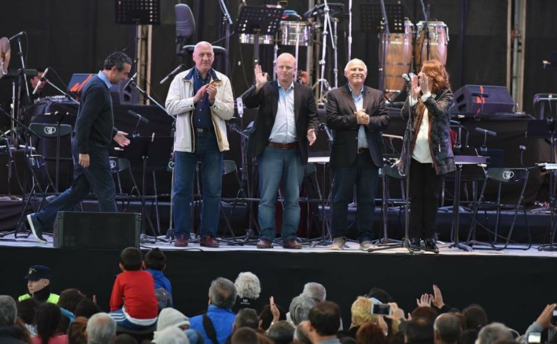 Apertura del Parque “Héroes de Malvinas”